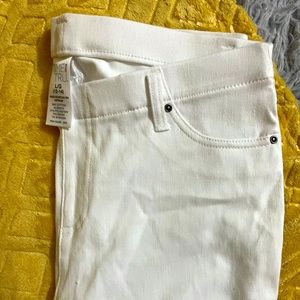 White Jeggings